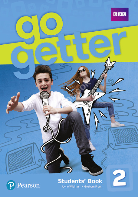 Підручник з англійської мови Go Getter 2 Students' Book Підручник з англійської мови Go Getter 2 Students' Book